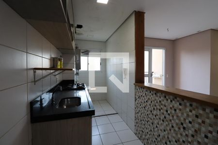 Apartamento à venda com 59m², 3 quartos e 1 vagaCozinha e Área de Serviço