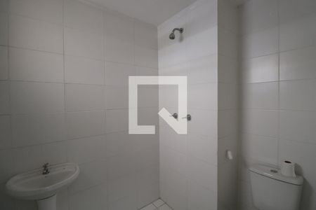 Banheiro da Suíte de apartamento à venda com 3 quartos, 59m² em Jardim Las Vegas, Guarulhos