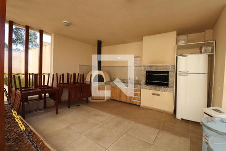 Apartamento à venda com 59m², 3 quartos e 1 vagaChurrasqueira