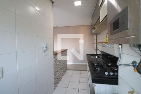 Apartamento à venda com 59m², 3 quartos e 1 vagaCozinha e Área de Serviço