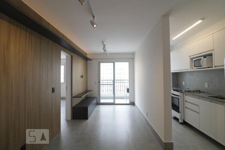 Sala de apartamento para alugar com 1 quarto, 45m² em Brás, São Paulo