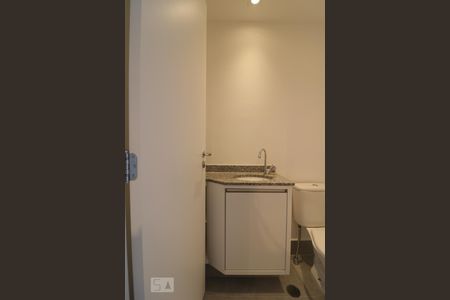 Lavabo de apartamento para alugar com 1 quarto, 45m² em Brás, São Paulo