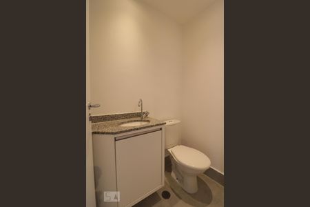 Lavabo de apartamento para alugar com 1 quarto, 45m² em Brás, São Paulo