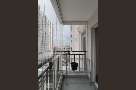 Sacada de apartamento para alugar com 1 quarto, 45m² em Brás, São Paulo