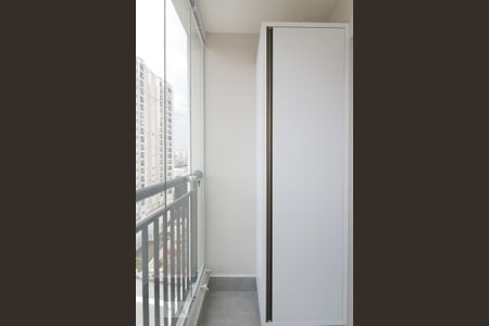 Apartamento para alugar com 45m², 1 quarto e 1 vagaSacada