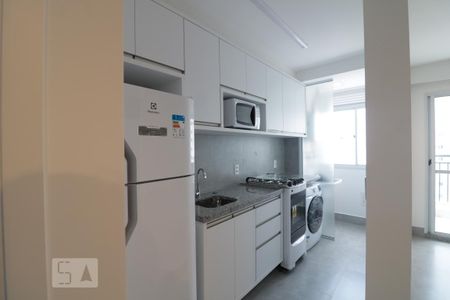 Apartamento para alugar com 45m², 1 quarto e 1 vagaCozinha e Área de Serviço