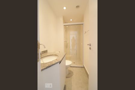 Apartamento para alugar com 45m², 1 quarto e 1 vagaBanheiro da Suíte