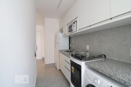 Apartamento para alugar com 45m², 1 quarto e 1 vagaCozinha e Área de Serviço