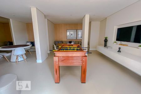 Apartamento para alugar com 45m², 1 quarto e 1 vaga Apartamento para alugar com 45m², 1 quarto e 1 vagaSala de Jogos