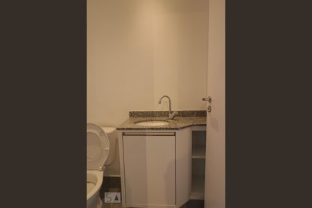 Apartamento para alugar com 45m², 1 quarto e 1 vagaLavabo