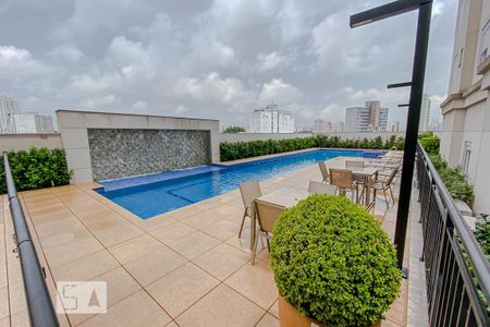 Apartamento para alugar com 45m², 1 quarto e 1 vaga Apartamento para alugar com 45m², 1 quarto e 1 vagaÁrea comum - Piscina