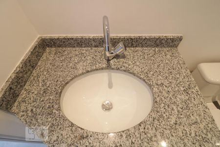 Apartamento para alugar com 45m², 1 quarto e 1 vagaBanheiro da Suíte - pia