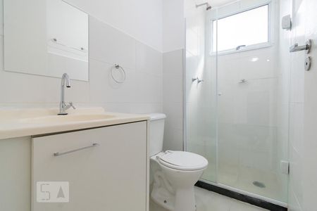 Apartamento para alugar com 45m², 2 quartos e 1 vaga Apartamento para alugar com 45m², 2 quartos e 1 vagaBanheiro
