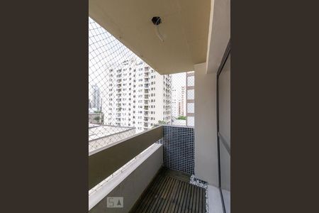 Varanda de apartamento para alugar com 3 quartos, 110m² em Vila Nova Conceição, São Paulo