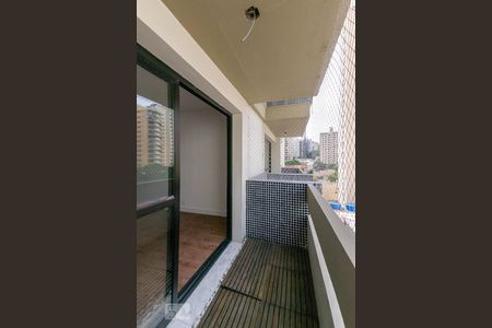 Varanda de apartamento para alugar com 3 quartos, 110m² em Vila Nova Conceição, São Paulo