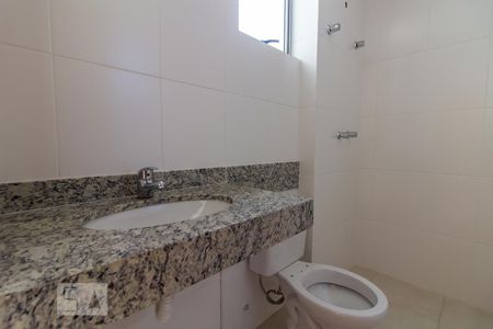 Banheiro da Suíte de apartamento à venda com 2 quartos, 67m² em Santo Antônio, Belo Horizonte
