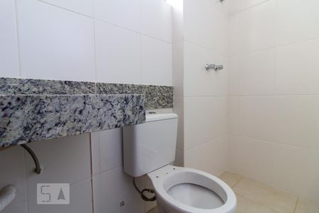 Banheiro da Suíte de apartamento à venda com 2 quartos, 67m² em Santo Antônio, Belo Horizonte
