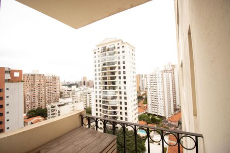 Varanda da Sala de apartamento à venda com 2 quartos, 83m² em Vila Mariana, São Paulo