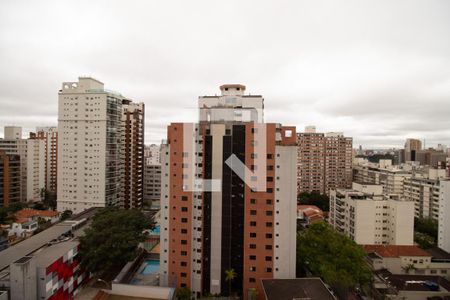 Vista da Sala  de apartamento à venda com 2 quartos, 83m² em Vila Mariana, São Paulo