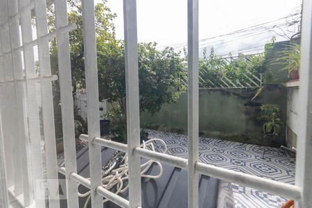 Vista da Sala Casa 1  de casa à venda com 2 quartos, 160m² em Vila Tibiriçá, Santo André