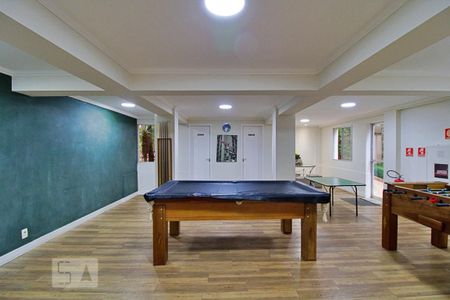 Apartamento à venda com 63m², 2 quartos e 1 vagaSalão de jogos