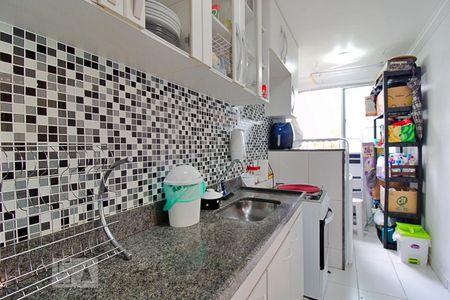 Apartamento à venda com 63m², 2 quartos e 1 vagaCozinha