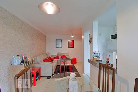 Sala de apartamento à venda com 2 quartos, 63m² em Paraíso do Morumbi, São Paulo