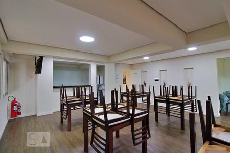 Apartamento à venda com 63m², 2 quartos e 1 vagaÁrea comum - Salão de festas