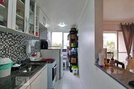 Apartamento à venda com 63m², 2 quartos e 1 vagaCozinha