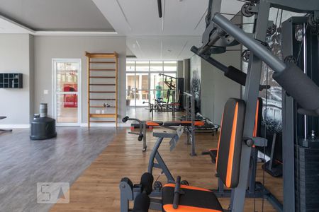 Apartamento à venda com 48m², 2 quartos e 1 vagaÁrea comum