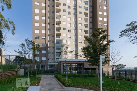 Apartamento à venda com 48m², 2 quartos e 1 vagaFachada