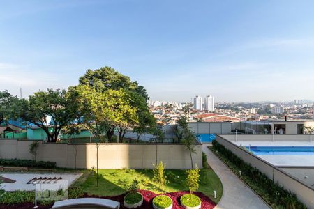 Vista varanda da Sala de apartamento para alugar com 2 quartos, 48m² em Vila Andrade, São Paulo