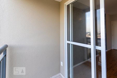 Varanda da Sala de apartamento para alugar com 2 quartos, 48m² em Vila Andrade, São Paulo