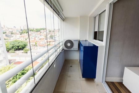 Varanda de apartamento para alugar com 2 quartos, 68m² em Vila Anglo Brasileira, São Paulo