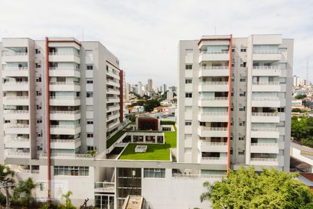 Varanda Vista de apartamento para alugar com 2 quartos, 68m² em Vila Anglo Brasileira, São Paulo