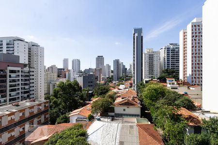 Vista de apartamento para alugar com 2 quartos, 76m² em Cerqueira César, São Paulo