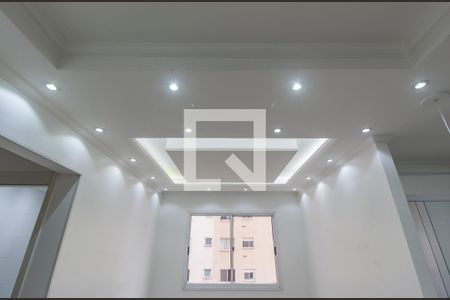 Detalhe Sala de apartamento à venda com 2 quartos, 51m² em Vila Nova, Barueri