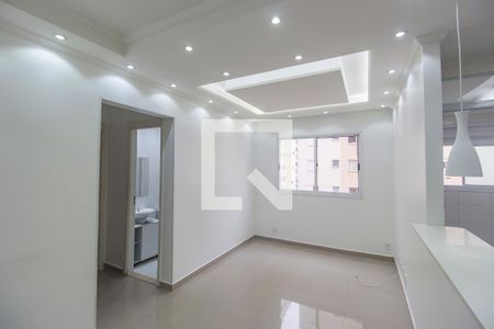 Sala de TV de apartamento à venda com 2 quartos, 51m² em Vila Nova, Barueri