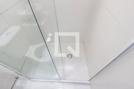 Apartamento à venda com 51m², 2 quartos e 1 vagaDetalhe banheiro