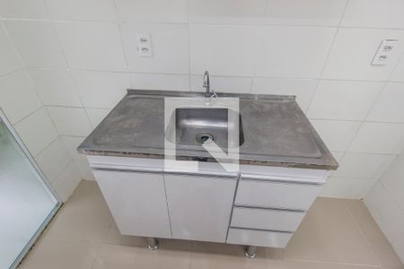 Apartamento à venda com 51m², 2 quartos e 1 vagaDetalhe cozinha