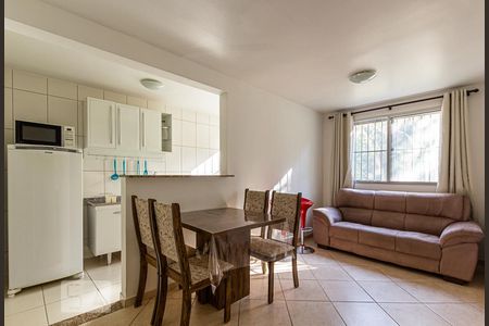 Sala de apartamento para alugar com 2 quartos, 45m² em Jardim Boa Esperança, Campinas