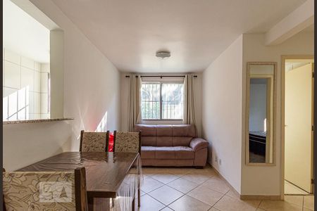 Sala de apartamento para alugar com 2 quartos, 45m² em Jardim Boa Esperança, Campinas