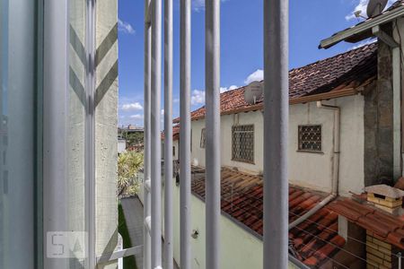 Vista da Sala de apartamento para alugar com 3 quartos, 90m² em Palmares, Belo Horizonte