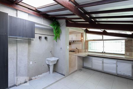 Apartamento para alugar com 90m², 3 quartos e 2 vagasÁrea de Serviço