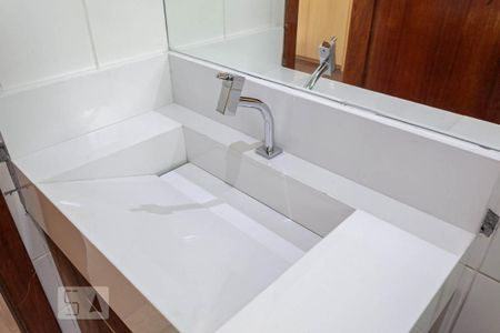 Apartamento para alugar com 90m², 3 quartos e 2 vagasBanheiro da Suíte - Pia