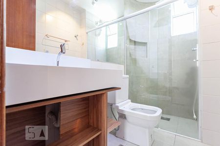 Apartamento para alugar com 90m², 3 quartos e 2 vagasBanheiro da Suíte