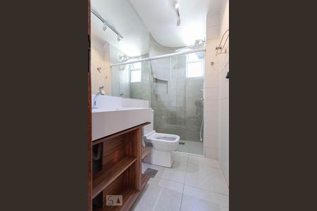 Apartamento para alugar com 90m², 3 quartos e 2 vagasBanheiro da Suíte