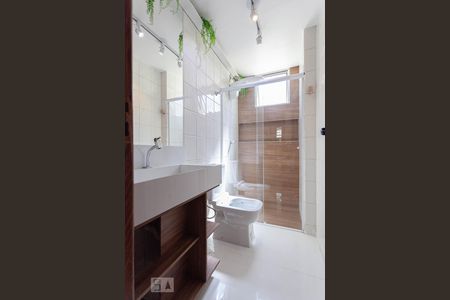 Apartamento para alugar com 90m², 3 quartos e 2 vagasBanheiro Social