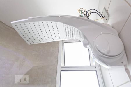 Apartamento para alugar com 90m², 3 quartos e 2 vagasBanheiro da Suíte - Chuveiro