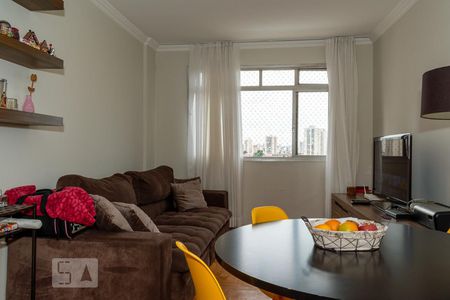 Sala de apartamento à venda com 2 quartos, 75m² em Vila Prudente, São Paulo